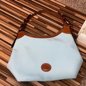 Dooney and Bourke Light Blue Hobo
